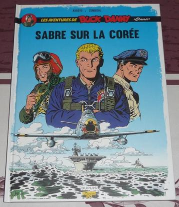 BD - Buck Danny "Classic" Tome 1 - Sabre Sur La Corée  beschikbaar voor biedingen
