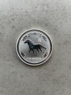 Zeer zeldzame zilveren Lunar 1oz (2002), Ophalen, Zilver