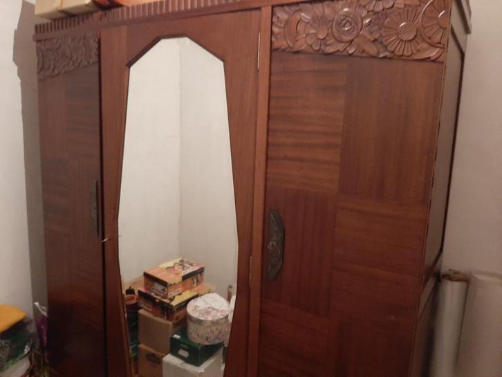 Kleerkast, Huis en Inrichting, Kasten | Kleerkasten, Zo goed als nieuw, 150 tot 200 cm, 50 tot 75 cm, Met deur(en), Met plank(en)