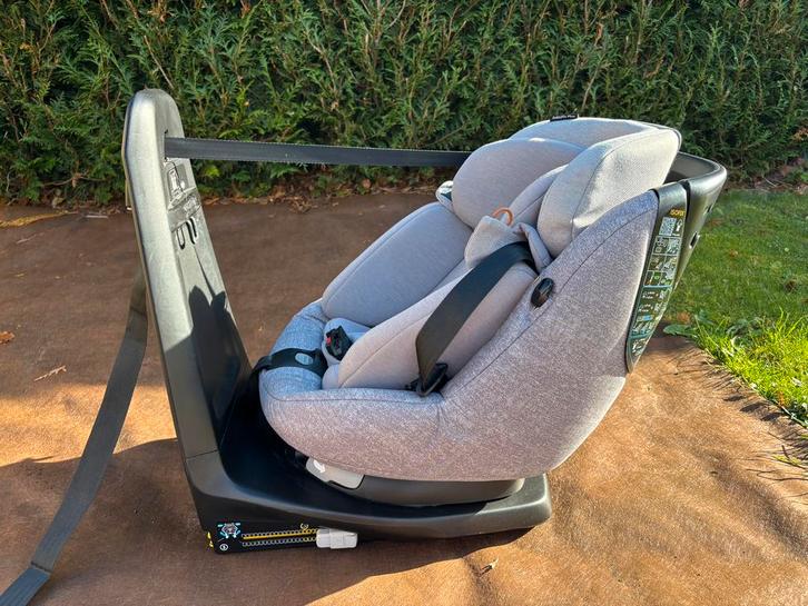 Maxi cosi MC AXISSFIX+ autostoeltje, nomadgrijs, topconditie, Kinderen en Baby's, Autostoeltjes, Zo goed als nieuw, Isofix, Ophalen of Verzenden