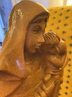 Maria Moeder Gods met Jezuskind in haar armen - Heilig beeld, Ophalen of Verzenden