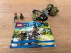 Lego Chima: 70001 Crawley’s Claw Ripper, Enlèvement ou Envoi, Comme neuf, Ensemble complet, Lego