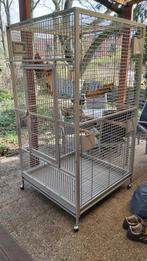 Papegaai kooi, Animaux & Accessoires, Oiseaux | Cages & Volières, Comme neuf, Enlèvement