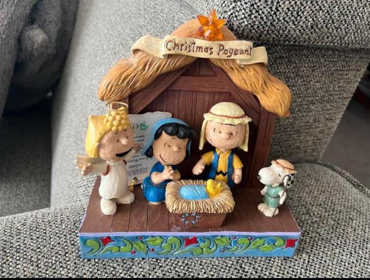 kerstalletje by jim shore Snoopy en friends, Diversen, Kerst, Nieuw, Ophalen