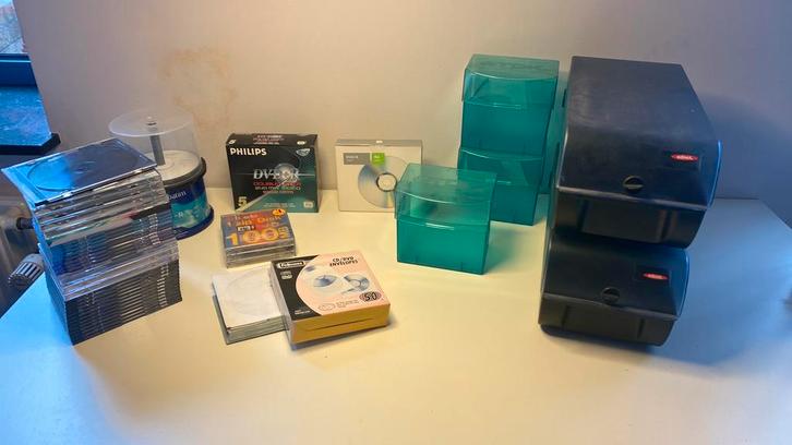 CD- en DVD-R en -RW, Computers en Software, Beschrijfbare discs, Nieuw, Cd, Ophalen