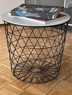 IKEA KVISTBRO opbergtafel 44cm, Ophalen, Zo goed als nieuw, Rond, Minder dan 45 cm