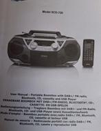 Te koop nieuwe radio, Ophalen, Nieuw, Radio, Met cd-speler