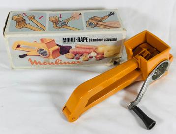 Moulinex 441 Mouli grater Vintage handrasp ALS NIEUW beschikbaar voor biedingen