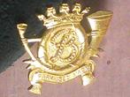 Insigne béret régiment des carabiniers Prince Baudouin 1981, Envoi, Armée de terre, Emblème ou Badge