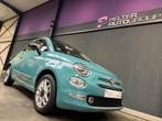Fiat 500C 1.2i Cabrio Airco GPS 39.000km!, Auto's, Fiat, 0 kg, 4 zetels, 4 cilinders, Handgeschakeld