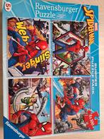 Spiderman puzzels, Ophalen