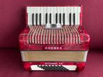 Kleine duitse Hohner Student accordeon . 48 bas ., Muziek en Instrumenten, Accordeons, 48-bas, Gebruikt, Ophalen of Verzenden