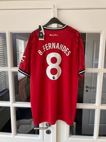 Maillot de football Manchester United 25/26 Fernandes, Enlèvement ou Envoi, Neuf, Maillot