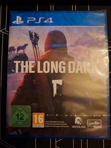The Long Dark Playstation 4 (sealed)