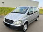 Mercedes vito 115Cdi dubbel Cabine 6plaats met airco!, Auto's, Bestelwagens en Lichte vracht, Mercedes-Benz, Zilver of Grijs, Te koop