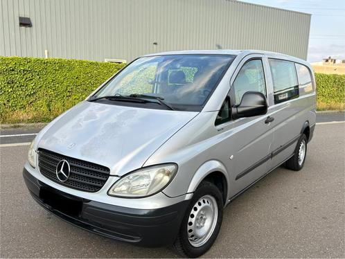 Mercedes vito 115Cdi dubbel Cabine 6plaats met airco!, Auto's, Bestelwagens en Lichte vracht, Particulier, Radio, Mercedes-Benz