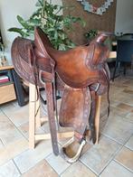 Selle Wade, selle western, Animaux & Accessoires, Chevaux & Poneys | Selles, Enlèvement ou Envoi, Western