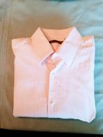 Karl Lagerfeld - chemise rayée rose/blanche (40), Tour de cou 39/40 (M), Rose, Comme neuf, Karl lagerfeld