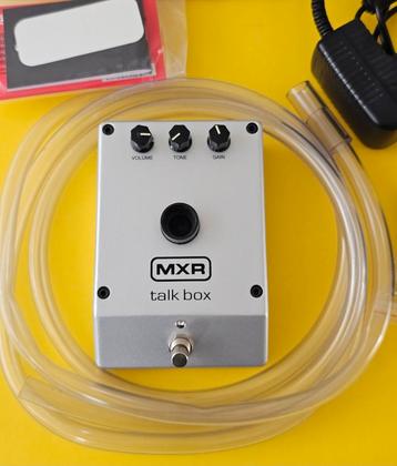 MXR M 222 Talkbox beschikbaar voor biedingen