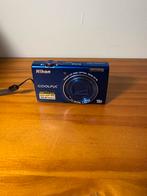 Nikon coolpix s6200, Audio, Tv en Foto, Fotocamera's Digitaal, Ophalen, Zo goed als nieuw, Nikon