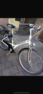 Batavus elektrische fiets nieuwe batterij,scherm,ketting, Fietsen en Brommers, Elektrische fietsen, Ophalen, Zo goed als nieuw
