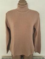 Vintage Mokka-Beige Coltrui van DenLLo - Medium, Maat 38/40 (M), Beige, Ophalen of Verzenden, Gedragen