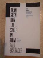 Transcedental Style in film Paul Schrader, Ophalen of Verzenden, Gelezen, Paul Schrader
