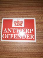 sticker supporters Antwerp, Verzamelen, Ophalen of Verzenden, Nieuw, Poster, Plaatje of Sticker