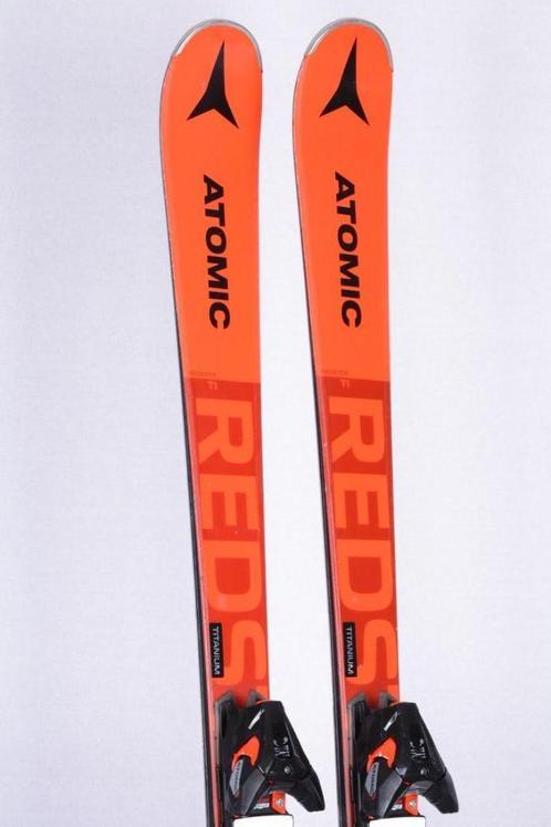 SKIS 147 154 161 168 cm ATOMIC REDSTER TI 2021, puissance, Sports & Fitness, Ski & Ski de fond, Utilisé, Skis, Atomic, Carving