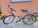 Meisjesfiets, Ophalen, Gebruikt