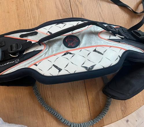 Mystic kitesurf trapeze harnas size S (female) + leash, Watersport en Boten, Kitesurfen, Trapeze, Ophalen