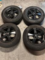 Set velgen dezent 17 inch met 4 seizoensbanden, Auto-onderdelen, Banden en Velgen, Ophalen, 17 inch, Velg(en)