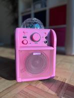 Karaoke box - Bluetooth - Aux - Light show, Enlèvement, Comme neuf
