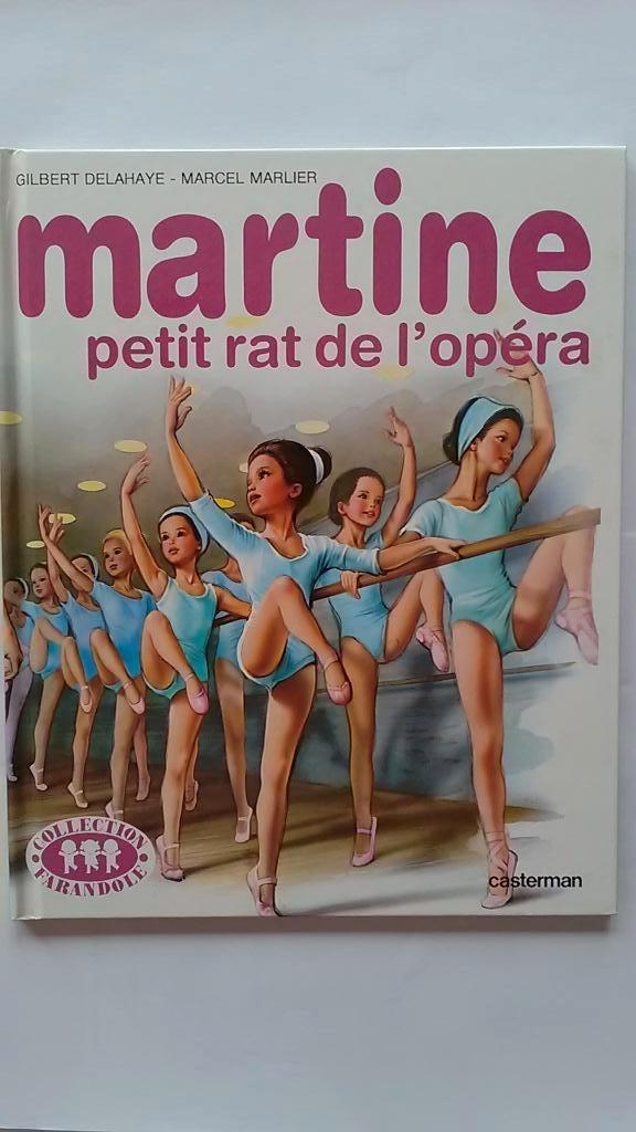„Martine, kleine operarat” Gilbert Delahaye (1972), Boeken, Kinderboeken | Jeugd | onder 10 jaar, Gelezen, Fictie algemeen, Ophalen of Verzenden