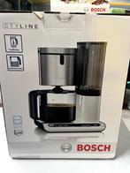 Nieuw - ongeopend Bosch koffiezetapparaat, Nieuw, 4 tot 10 kopjes, Ophalen of Verzenden, Gemalen koffie