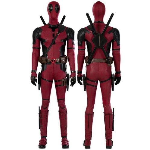 Deadpool cosplay, Kleding | Heren, Carnavalskleding en Feestkleding, Zo goed als nieuw, Ophalen