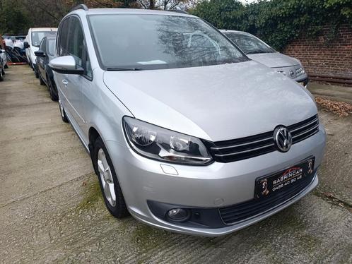 VW Touran 2014 essence 1.4 cng tsi automatique, Auto's, Volkswagen, Bedrijf, Touran, Benzine, Automaat, Leder, Ophalen