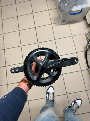 Shimano ultegra crankstel 175mm 52-36 beschikbaar voor biedingen