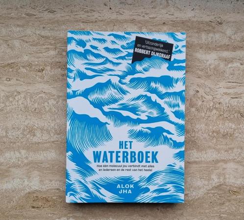 Het waterboek, Alok Jha over onze meest alledaagse vloeistof, Boeken, Wetenschap, Nieuw, Natuurwetenschap, Verzenden