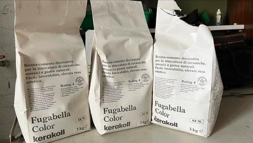 Joints de carrelages beiges (KK 76) - Fugabella Color - NEUF, Doe-het-zelf en Bouw, Tegels, Nieuw, Ophalen of Verzenden
