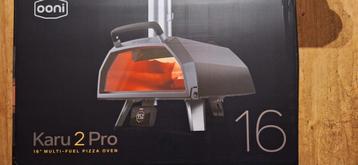 Ooni karu 2 pro New unboxed, Tuin en Terras, Pizzaovens, Ophalen, Nieuw, Ooni
