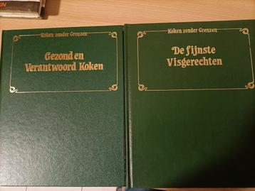 Koken zonder grenzen (2 boeken) beschikbaar voor biedingen
