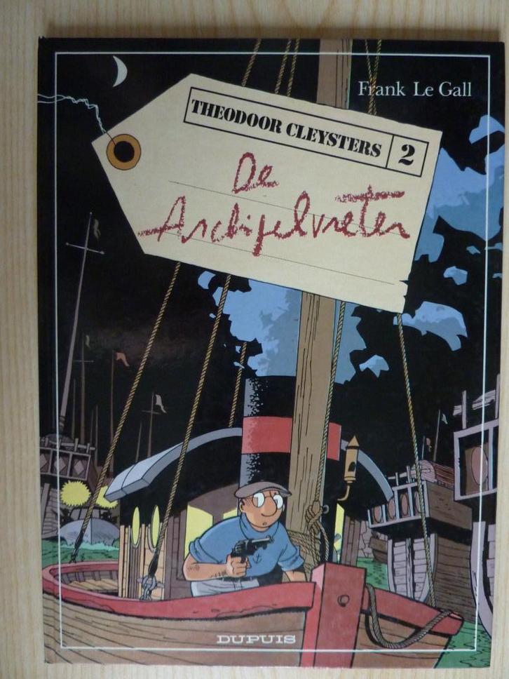 Theodoor Cleysters nr 2 – De archipelvreter – 1ère édition, Livres, BD, Comme neuf, Enlèvement