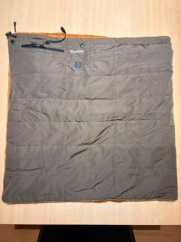 Makita 18V verwarmd deken DCB200B beschikbaar voor biedingen