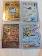 pokèmon kaarten, Ophalen of Verzenden, Zo goed als nieuw, Meerdere kaarten, Foil