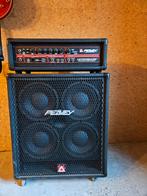 Peavey Nitrobass bas versterker en cabinet, Muziek en Instrumenten, Ophalen, Gebruikt, Basgitaar, 100 watt of meer