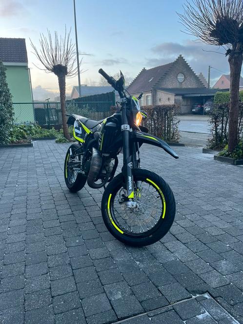 Sherco 50 sm-rs, Fietsen en Brommers, Brommers | Crossbrommers, Zo goed als nieuw, Overige merken, Ophalen