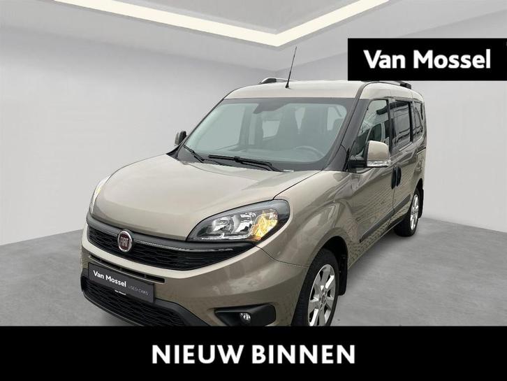 Fiat New Doblo 1.4 T-Jet Lounge, Auto's, Fiat, Bedrijf, Te koop, Doblo, Airconditioning, Centrale vergrendeling, Climate control