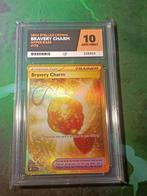 Bravery Charm SCR 175 10 gem mint, Ophalen of Verzenden, Nieuw, Losse kaart
