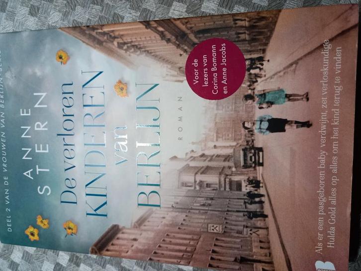 Anne Stern - De verloren kinderen van Berlijn, Boeken, Literatuur, Zo goed als nieuw, Ophalen of Verzenden